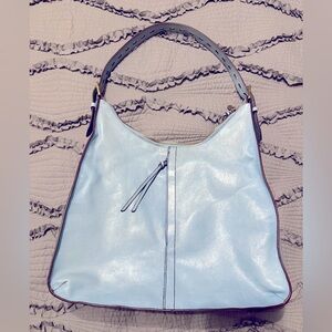 Hobo shoulder bag, Robin’s Egg Blue